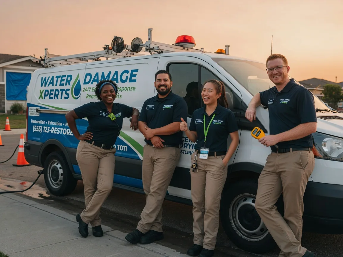 Water Damage Repair company in Palestine, AR